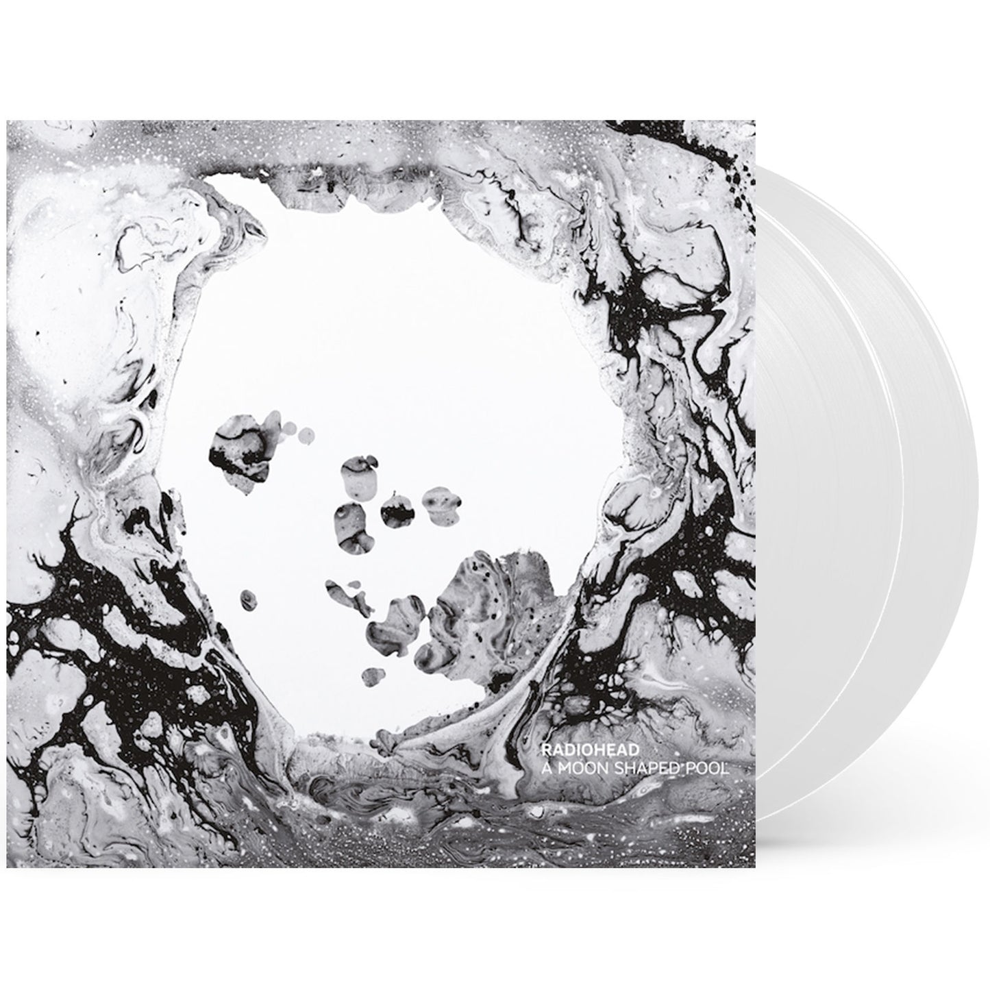 Radiohead - A Moon Shaped Pool (Limited Edition on 180g Double White Vinyl)