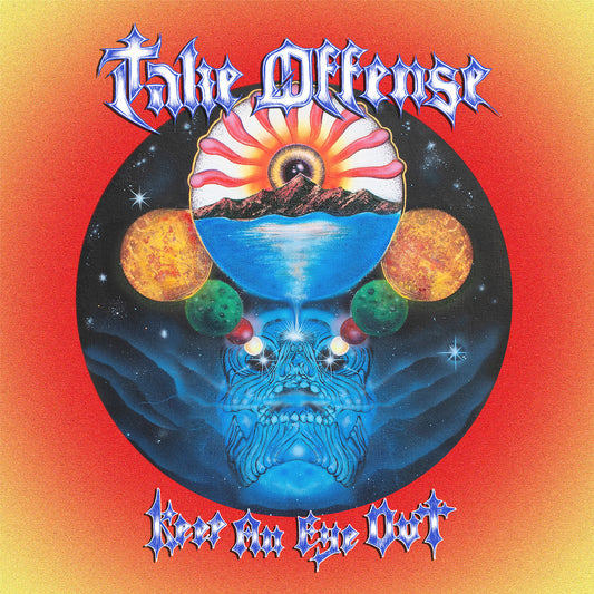Take Offense - Keep An Eye Out (Heavy Blood Red/Yellow - Splattered Vinyl)
