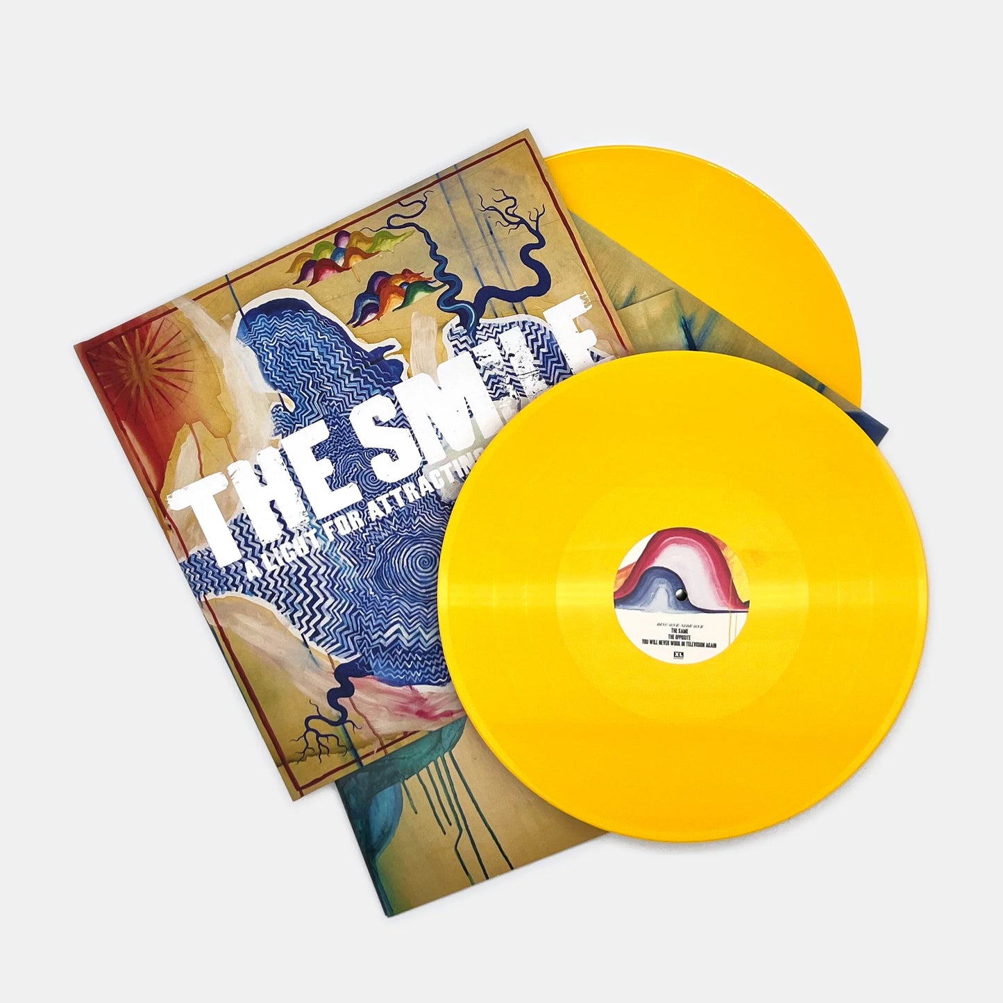The Smile - A Light For Attracting Attention (Limited Edition on Double Yellow Vinyl)