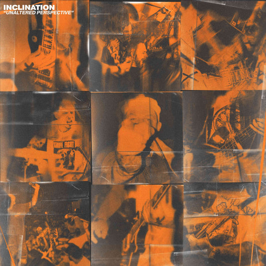 Inclination - Unaltered Perspective (Black & Orange Pinwheel Vinyl)