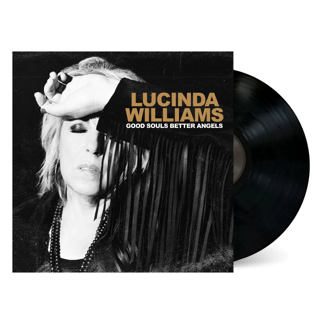 Lucinda Williams - Good Souls Better Angels (Double Black Vinyl)