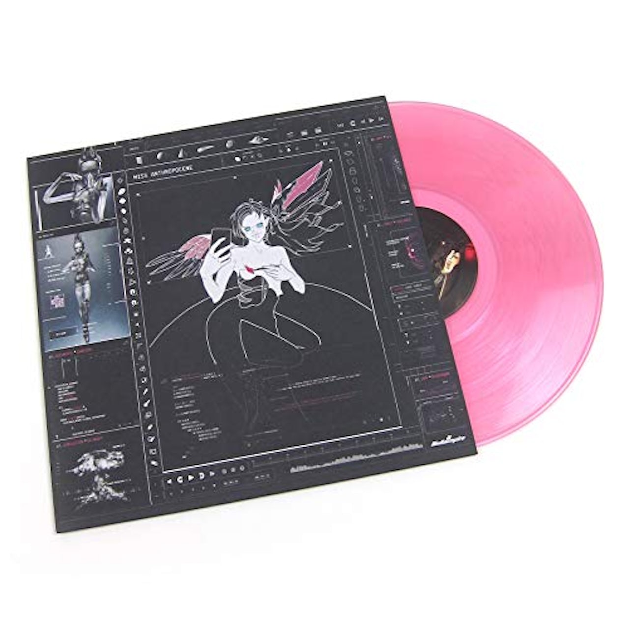 Grimes - Miss Anthropocene (Limited Edition on Pink Vinyl)