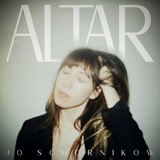 Jo Shornikow - ALTAR (Limited Edition on Milky Clear Vinyl)