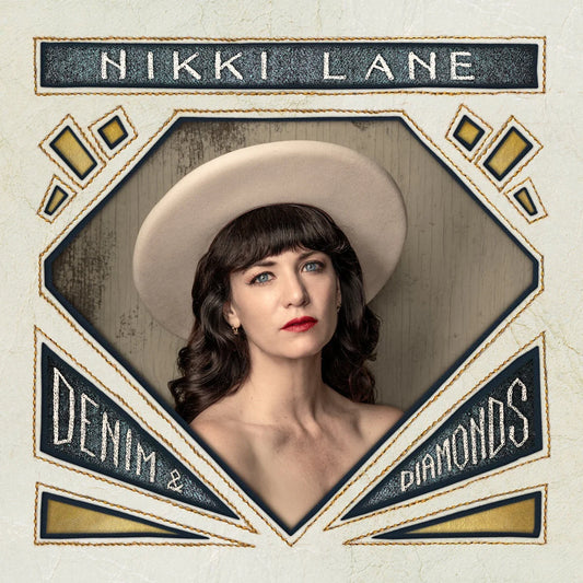 Nikki Lane - Denim & Diamonds (Limited Edition of 3000 on Yellow Vinyl)