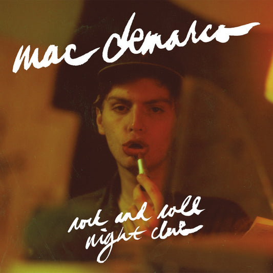 Mac DeMarco - Rock and Roll Night Club "10th Anniversary Edition" EP (Night Club Vinyl Edition + Liner Notes Written by Mac)