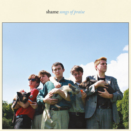 Shame - Songs of Praise (Black Vinyl)