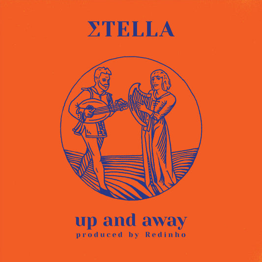 Σtella - Up and Away (Loser Edition/Limited Edition First Pressing on Colored Vinyl)