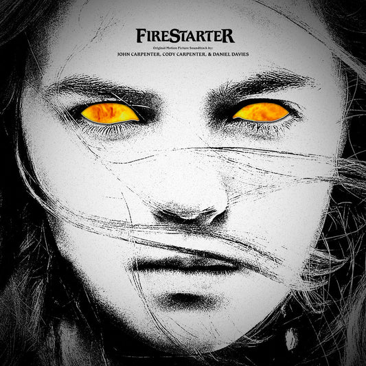 John Carpenter - Firestarter "Original Motion Picture Soundtrack" (Limited Edition on Yellow and Bone Splatter Vinyl)
