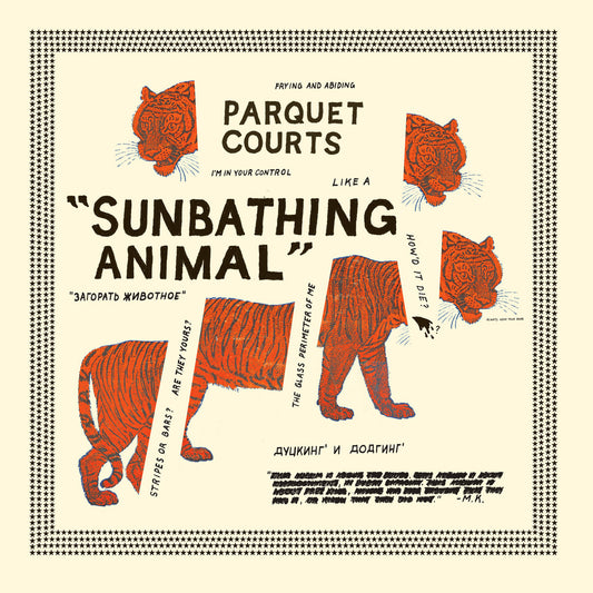 Parquet Courts - Sunbathing Animal (Black Vinyl)