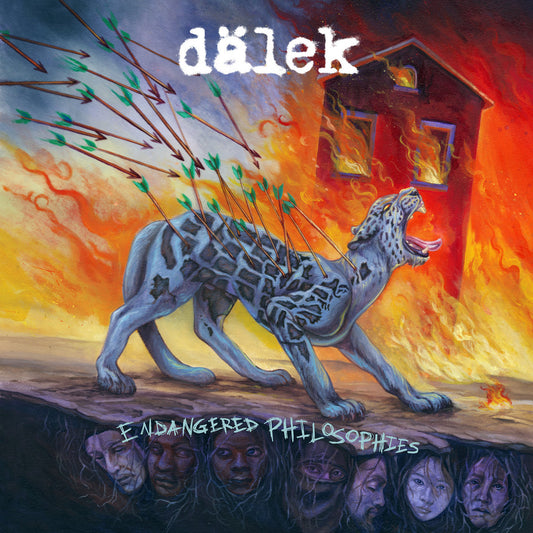 dälek. - Endangereed Philosophies (Double Vinyl with Side Four Etched)
