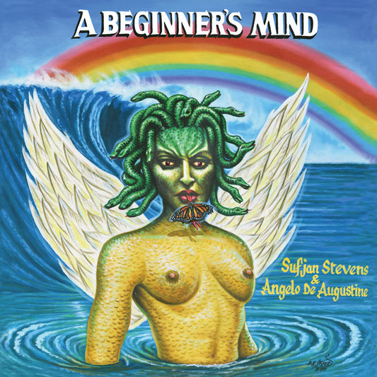 Sufjan Steves & Angelo De Augustine - A Beginner's Mind (Black Vinyl)