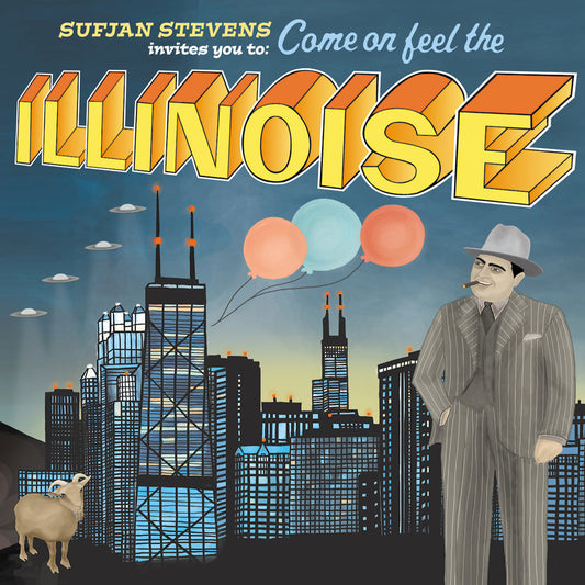 Sufjan Stevens - Illinoise (Double Black Vinyl)