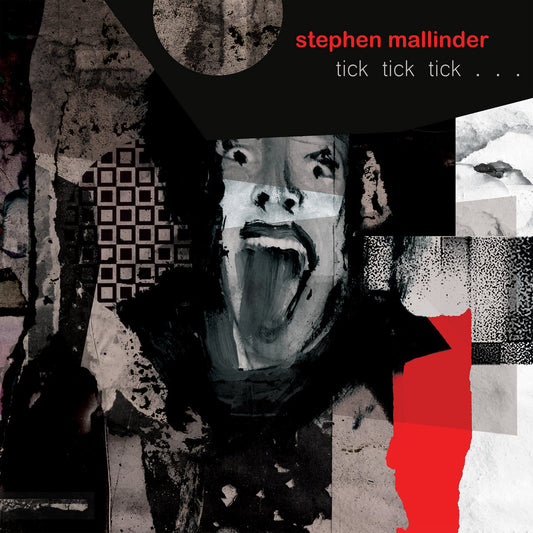 Stephen Mallinder - Tick Tick Tick ... (Black Vinyl)