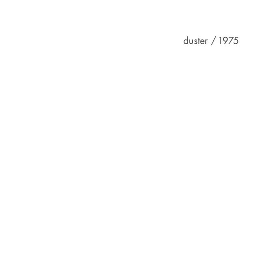Duster - 1975 EP (Limited Edition on Mostly Ghost White Vinyl)