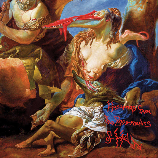Killing Joke - Hosannas From The Basement of Hell "Reissue" (Deluxe Edition on Double Black Vinyl)