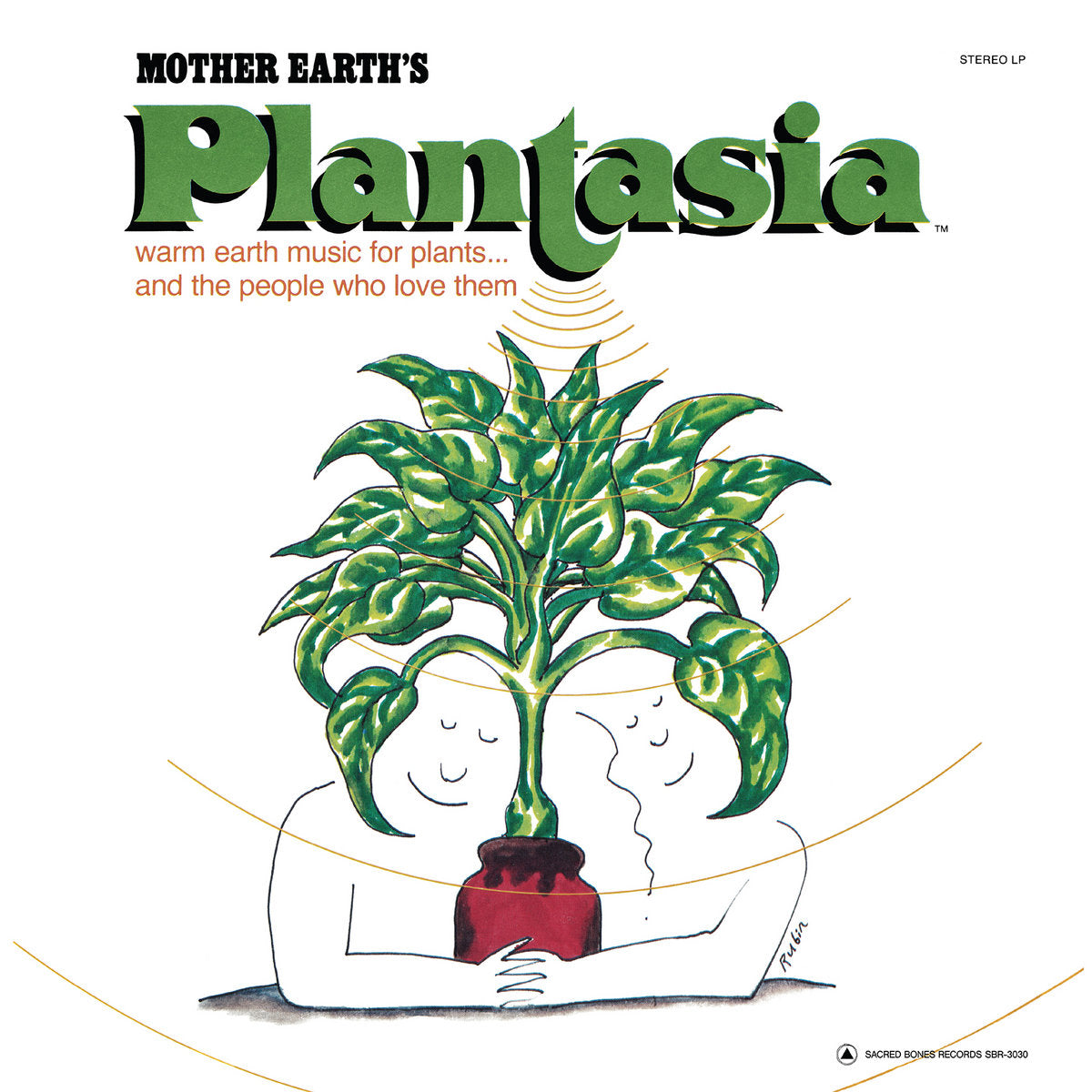 Mort Garson - Plantasia (Black Vinyl)