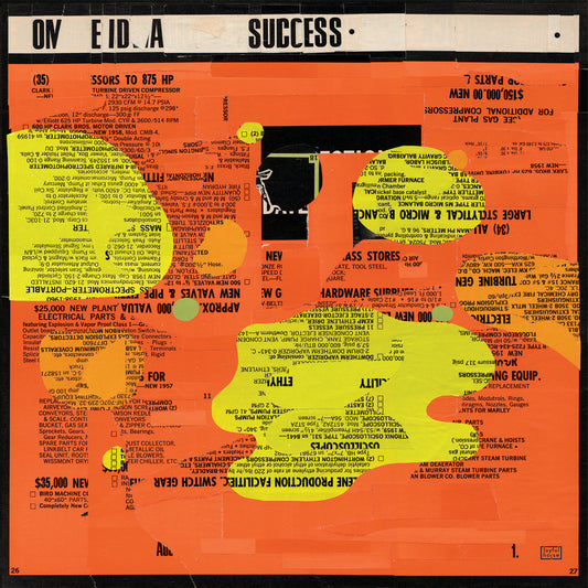 Oneida - Success (Black Vinyl)