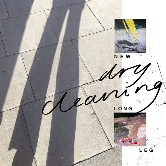 Dry Cleaning - New Long Leg (Black Vinyl)