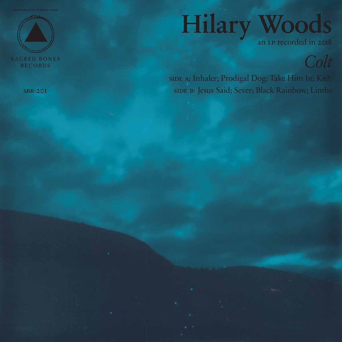 Hilary Woods - Colt (Black Vinyl)
