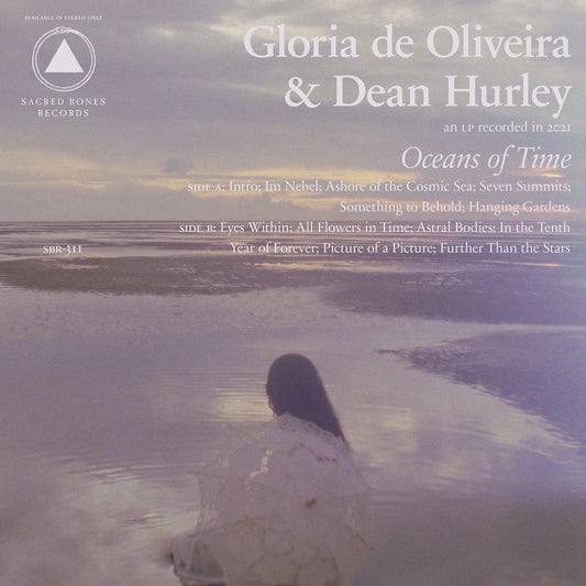 Gloria de Oliveira & Dean Hurley - Oceans of Time (Black Vinyl)