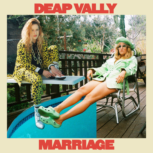 Deap Vally - Marriage (Limited Edition on Orange Marble Vinyl)
