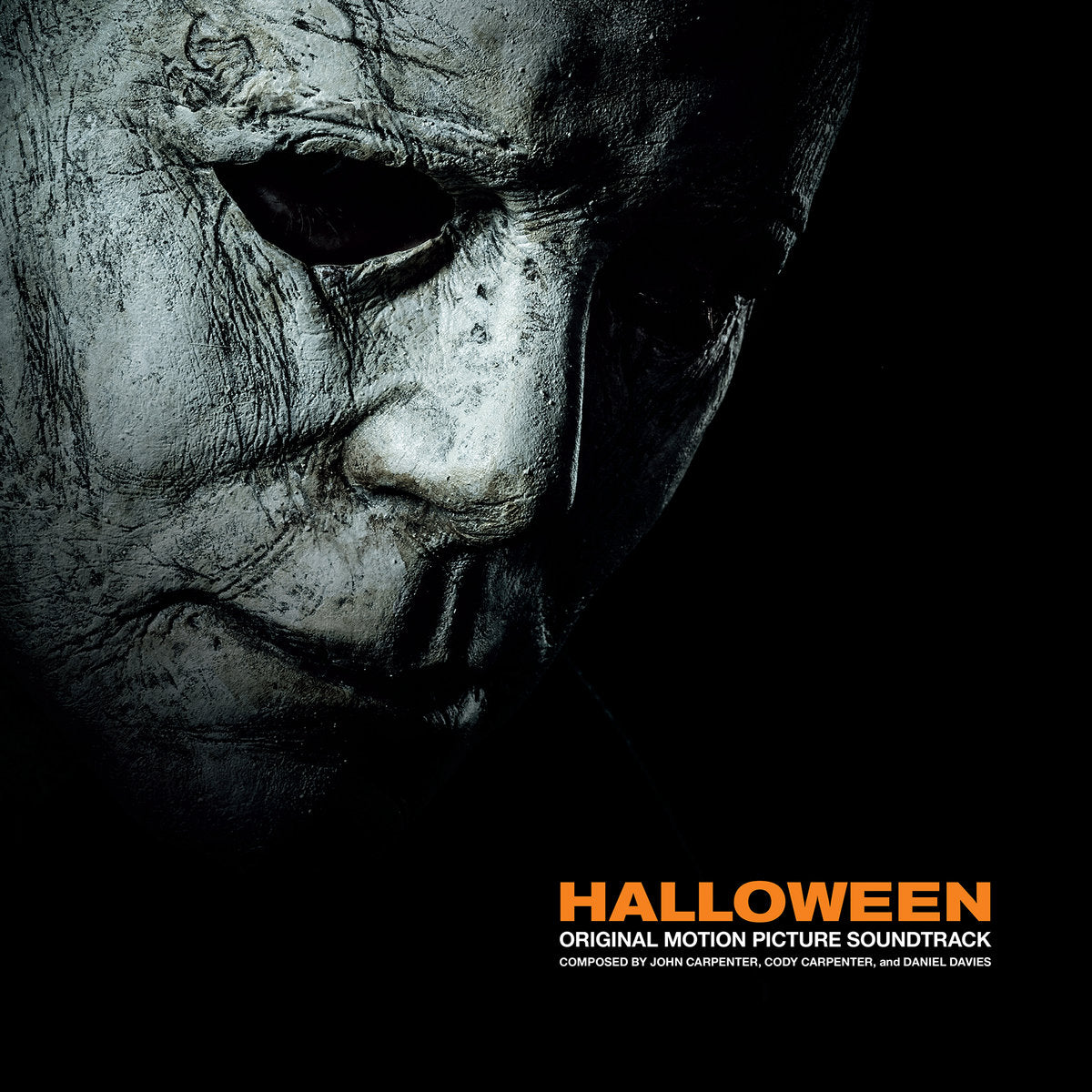 John Carpenter, Cody Carpenter, and Daniel Davies - Halloween: Original Motion Picture Soundtrack (Black Vinyl)
