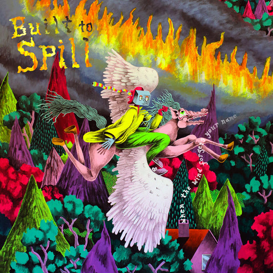 Built to Spill - When the Wind Forgets Your Name (Loser Edition - First Pressing on Rainforest Green Marble Vinyl)