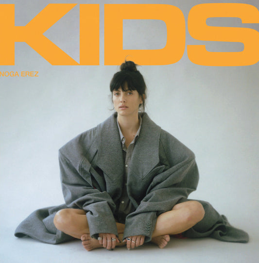 Noga Erez - Kids (Limited Edition on Eco-Friendly Recycled Paper and Coloured Vinyl)