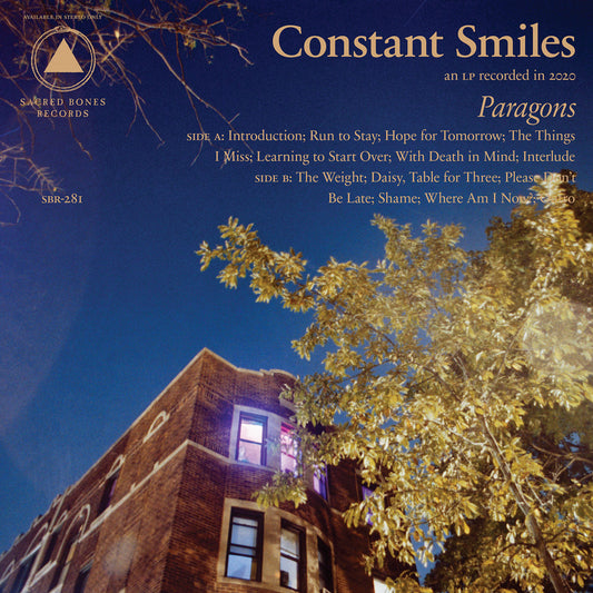 Constant Smiles - Paragons (Limited Edition on Vineyard Grape Vinyl)