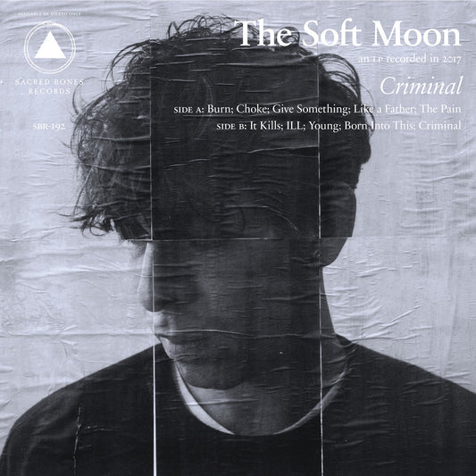 The Soft Moon - Criminal (Limited Edition on Yellow Swirl Vinyl)