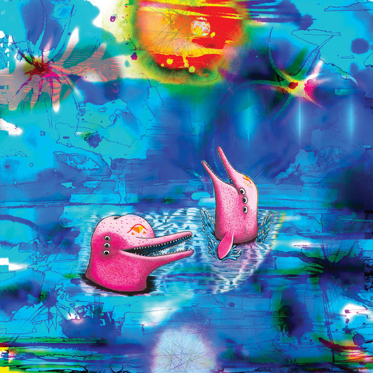 Anteloper - Pink Dolphins (Black Vinyl)