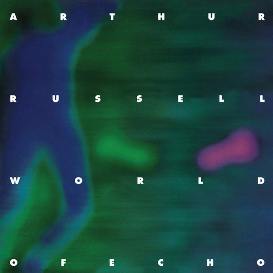 Arthur Russell - World of Echo (Double Black Vinyl)