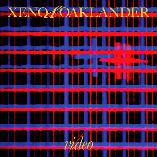 Xeno & Oaklander - Video (Limited Edition of 600 on Blue Vinyl)