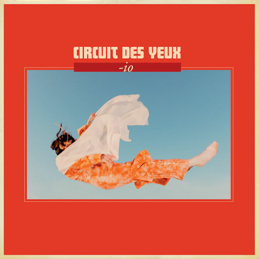 Circuit des Yeux - -io (Black Vinyl)