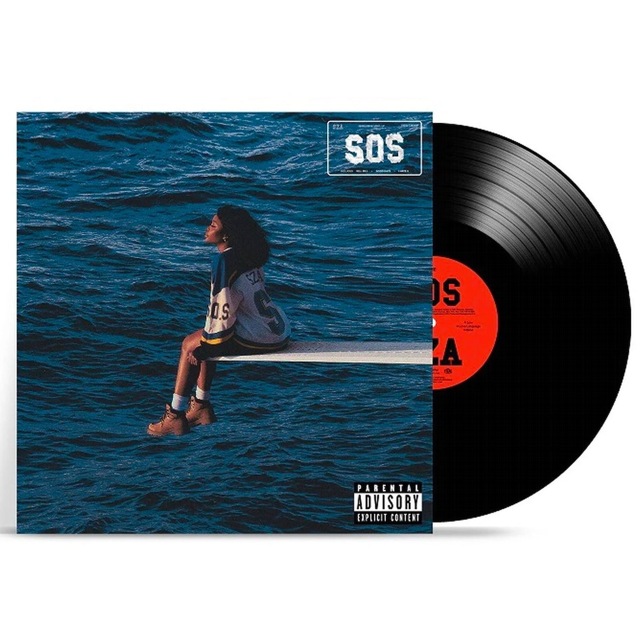 SZA - SOS (Double Black Vinyl)