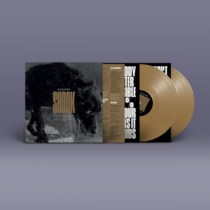 Algiers - Shook (Limited Edition on Double Gold Vinyl)