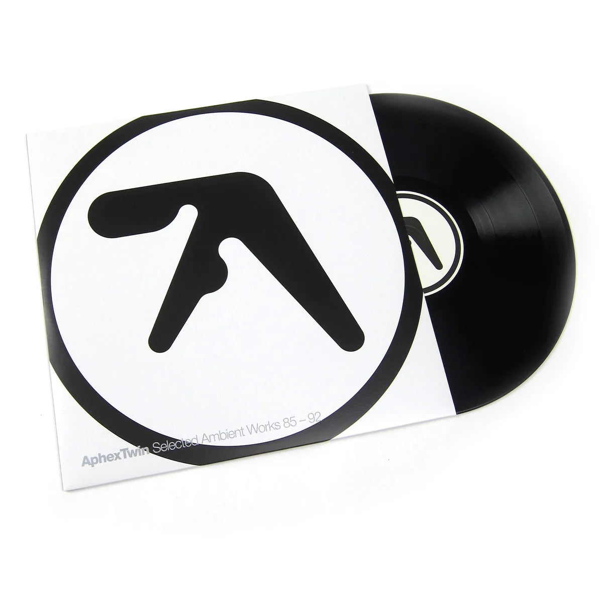 Aphex Twin - Selected Ambient Works 85-92 (Double Black Vinyl)