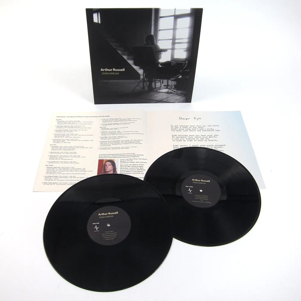 Arthur Russell - lowa Dreams "Reissue" Double Black Vinyl