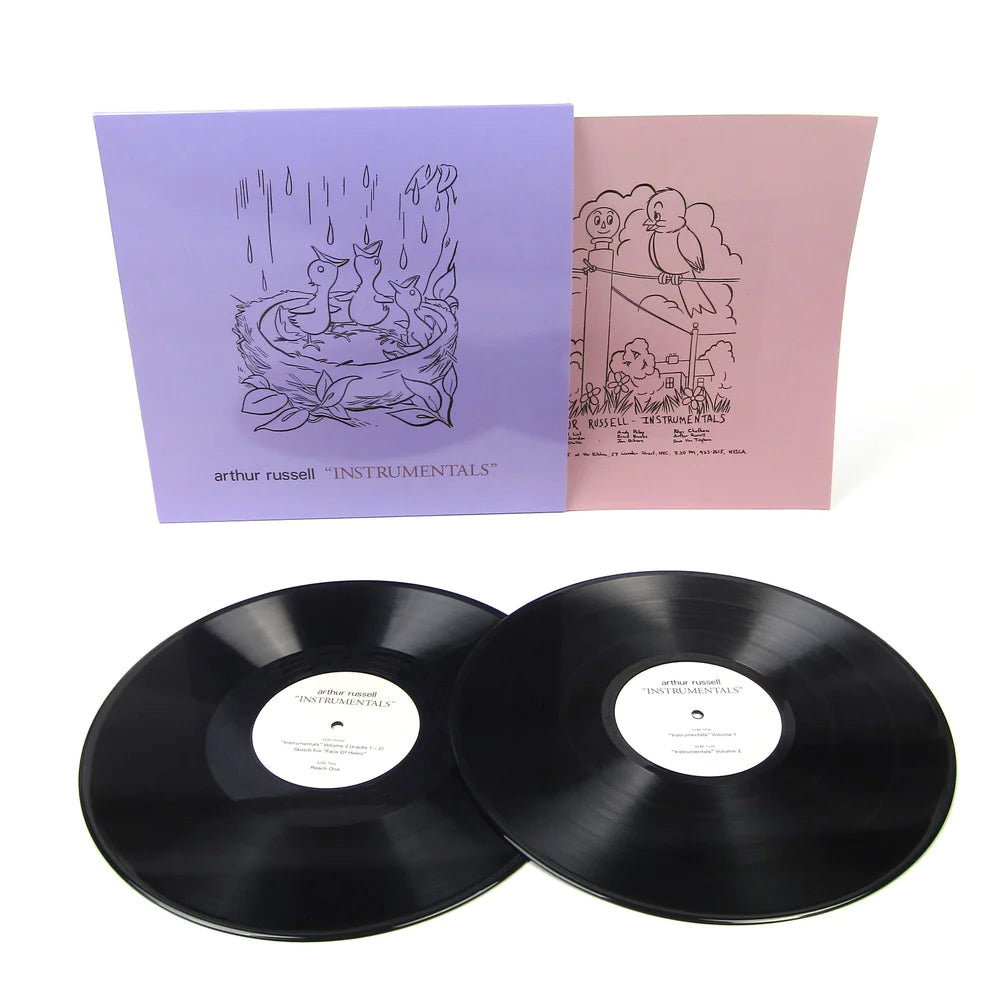 Arthur Russell - Instrumentals "Reissue" (Double Black Vinyl + 12-Page Booklet)