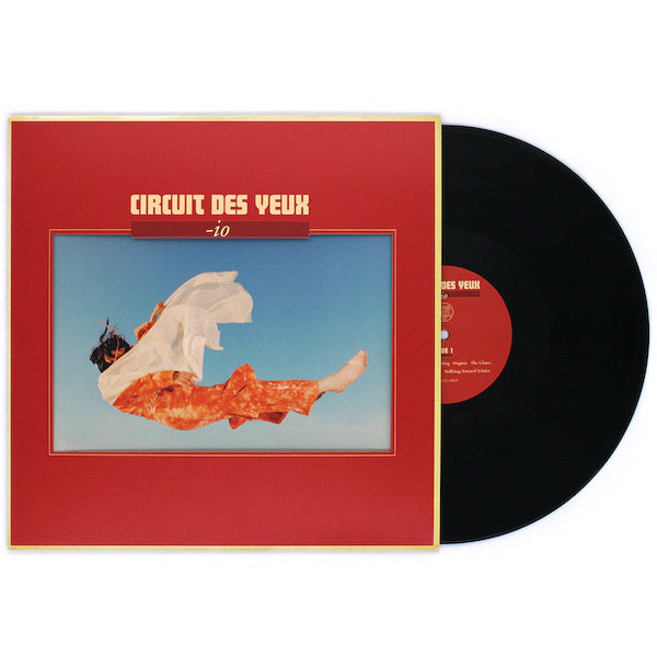 Circuit des Yeux - -io (Black Vinyl)