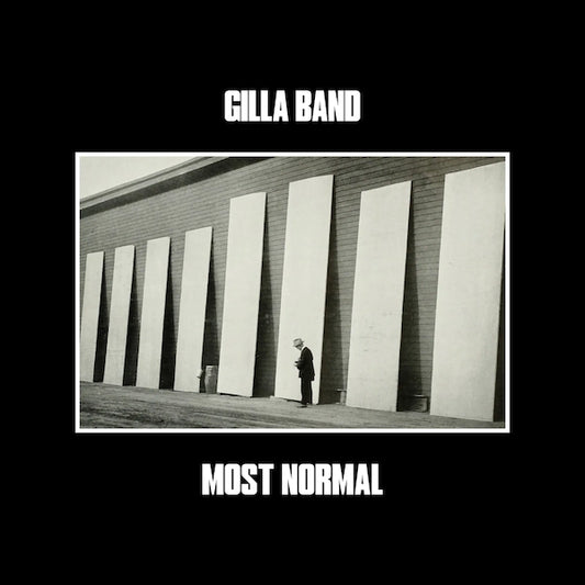 Gilla Band - Most Normal (Limited Edition on Blue Vinyl)