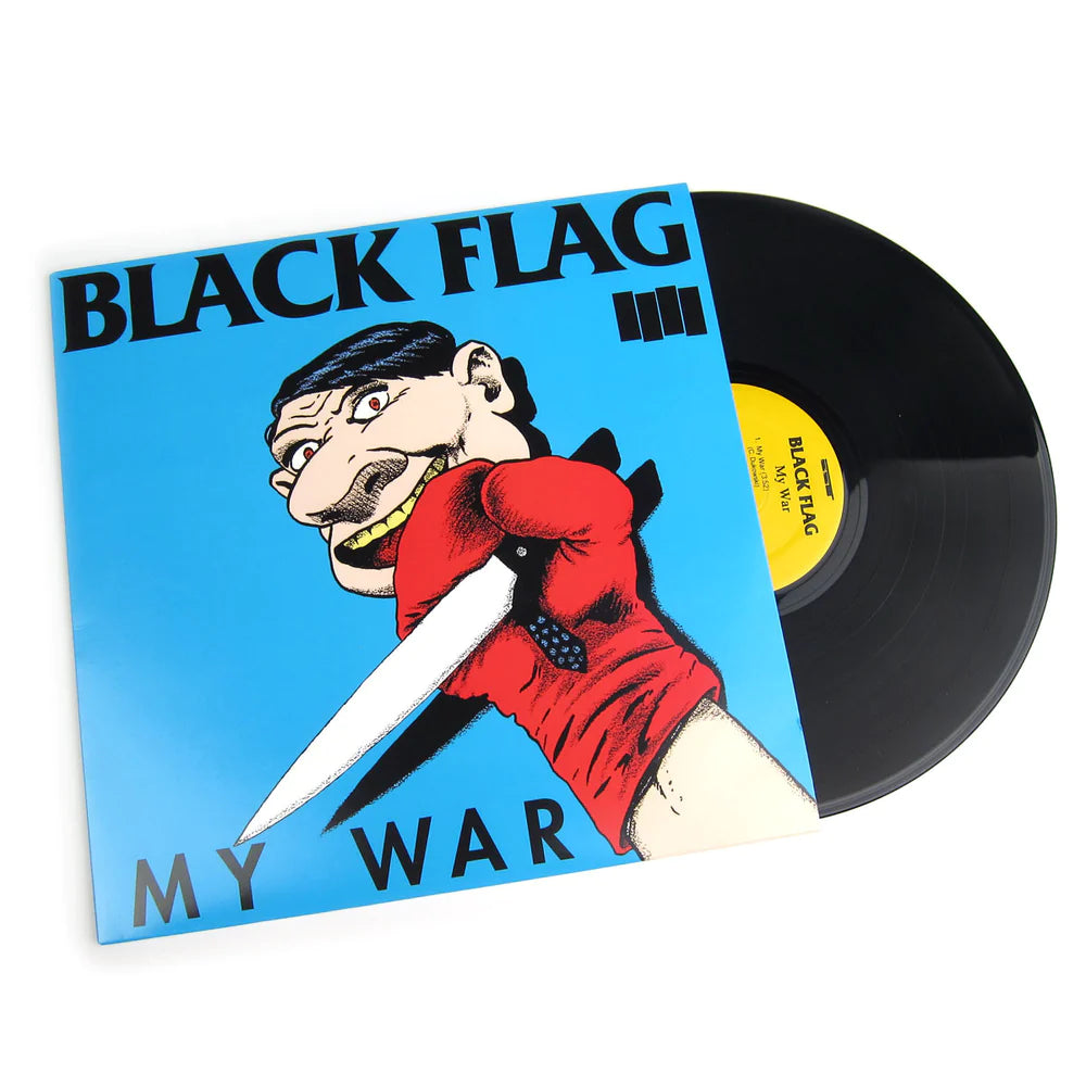 Black Flag - My War (Black Vinyl)