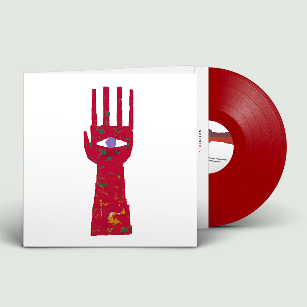 SOHN - Trust (Red Vinyl)