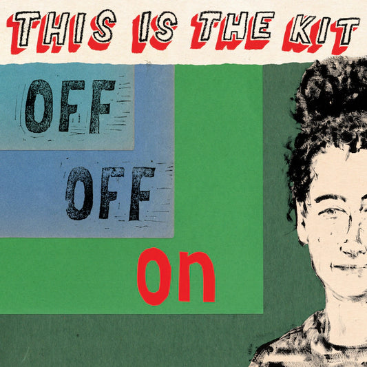 This Is The Kit - Off Off On (Limited Edition on Red Vinyl)