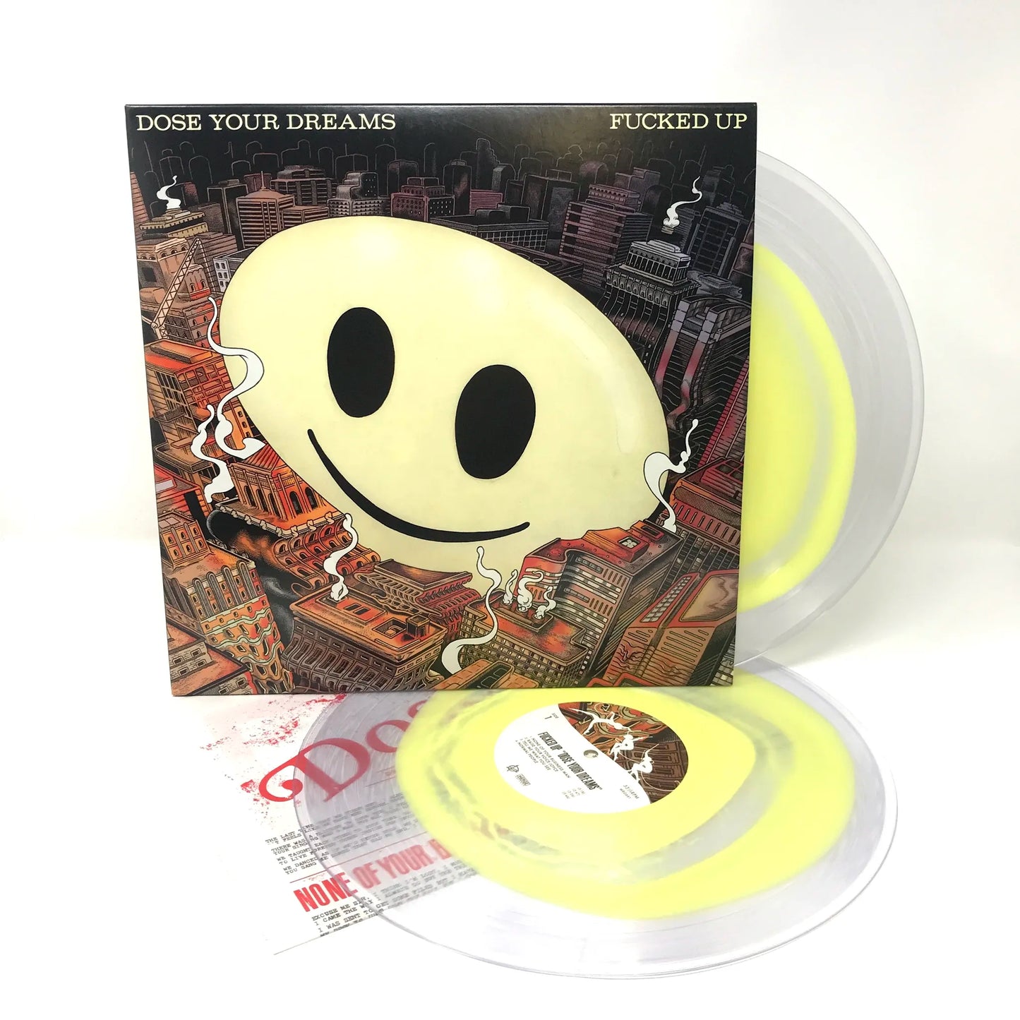 Fucked Up - Dose Your Dreams (Limited Edition on Yellow-In-Clear Double Vinyl)