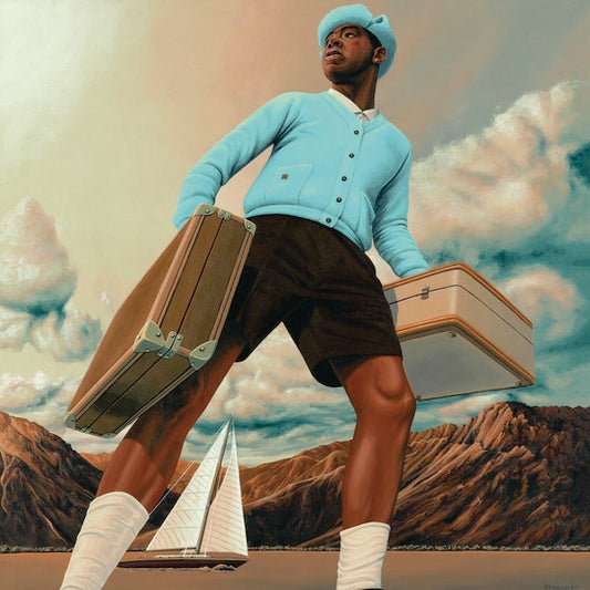 Tyler, the Creator - Call Me If You Get Lost (Double Black Vinyl Double Vinyl Housed in Gatefold Sleeve with 12”x 12” Poster)
