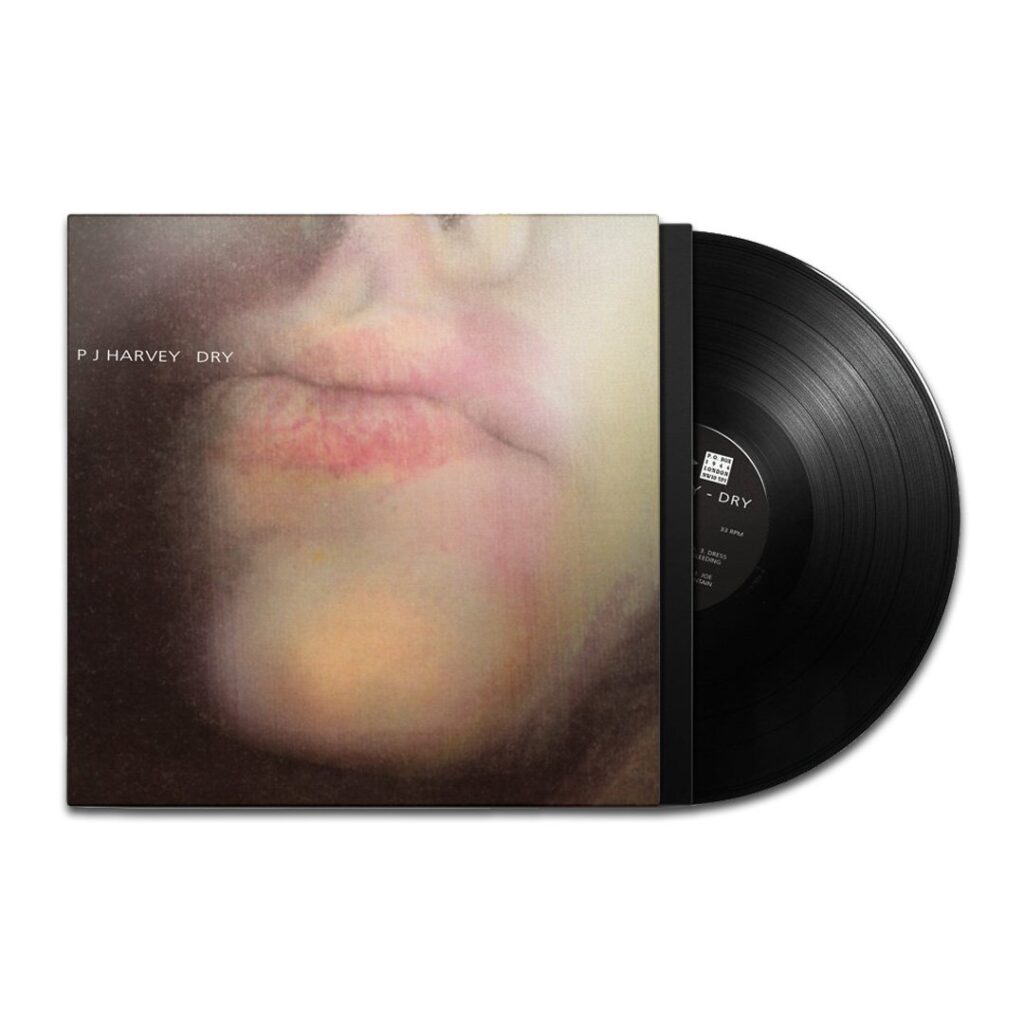 PJ Harvey - Dry "Reissue" (Black Vinyl)