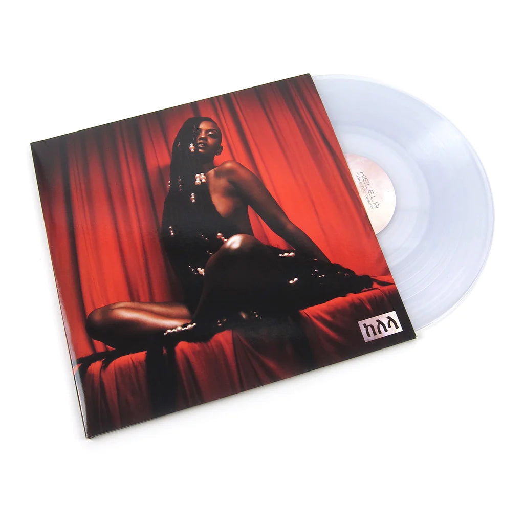 Kelela - Take Me Apart (Deluxe Edition on Double Transparent Vinyl + Fold-out Poster & Lyric Book)