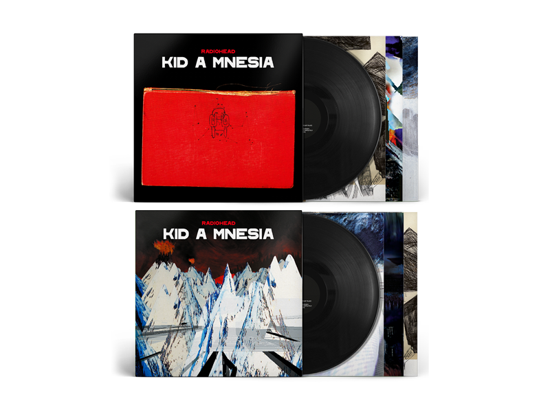 Radiohead - Kid A Mnesia (Triple LP on Black Vinyl)