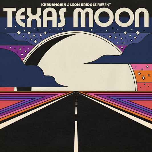 Khruangbin & Leon Bridges - Texas Moon EP (Black Vinyl)